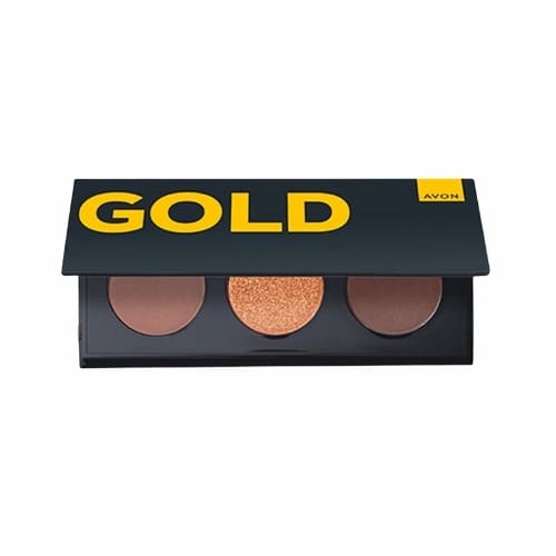 Gold Paleta de sombra para ojos